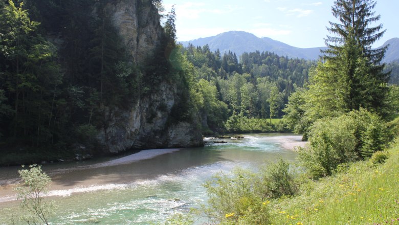 Ochsenloch bathing area in Opponitz, © Gemeinde Opponitz