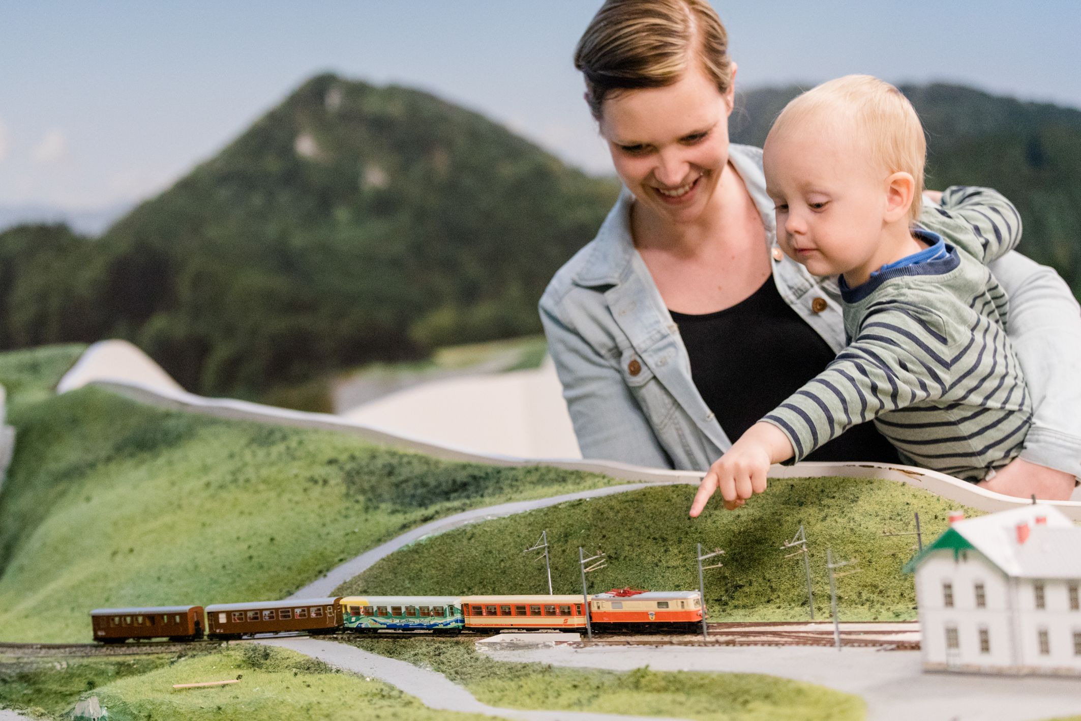 Model railroad museum Mariazellerbahn