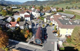 Main square Rohrbach an der Gölsen, © Gemeinde Rohrbach an der Gölsen