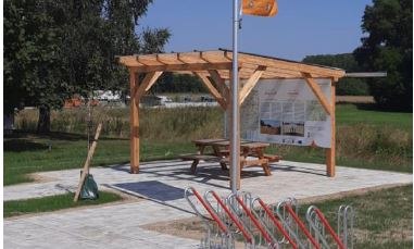 Weinviertel rest area Wilfersdorf/Ebersdorf, &copy; Leader Region Weinviertel Ost