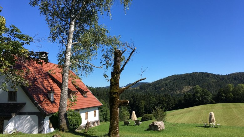 Vacation cottage Hinterbreiteneben, &copy; Johannes Hoyos