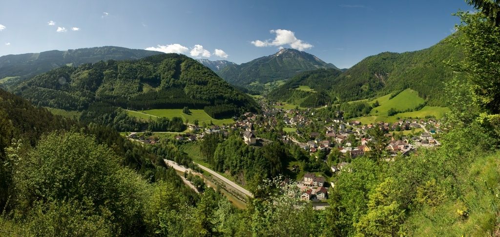 View from Friedrich Gauss Weg
