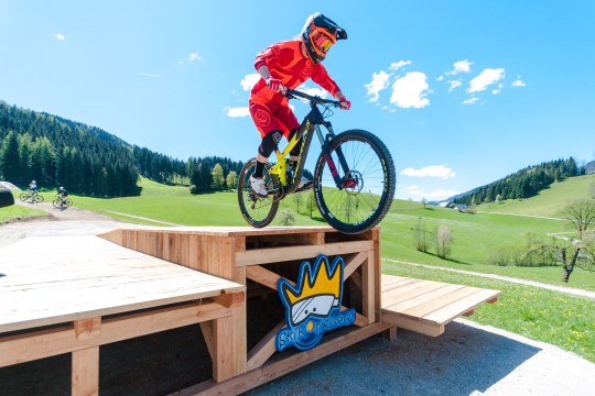 Fun at the Bikecenter, © Wolfgang Wutzl