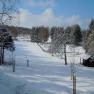 The home meadow in winter, © Ferienhaus Angel, Fotograf Heidi Angel