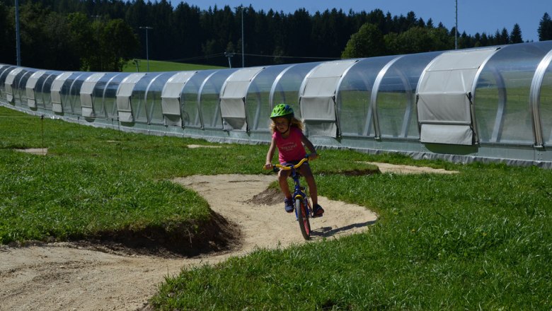 Mini-Bikepark, St. Corona, © Angelika Morgenbesser