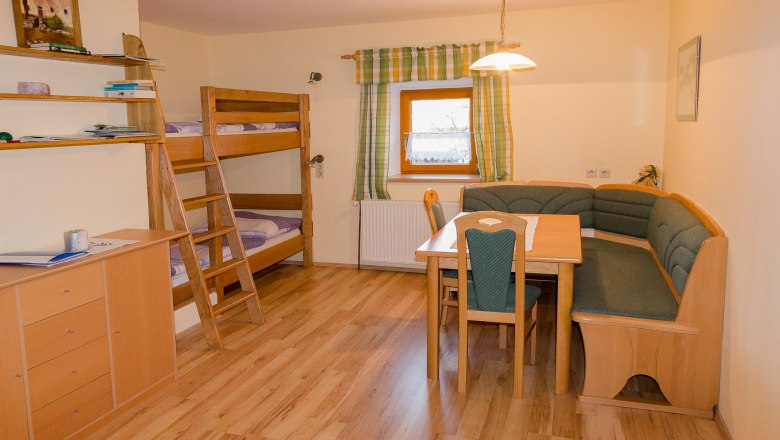 Living room in the vacation apartment, &copy; Sabine Prei&szlig;l