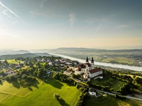 Luftaufnahme Maria Taferl, &copy; Robert Herbst