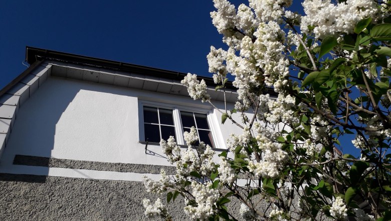 Bedroom window, © U.E.