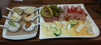 Wine tavern specialties in the Mayerei, © Mayerei