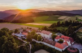 Gurhof Castle from above, © Birgit Pisec