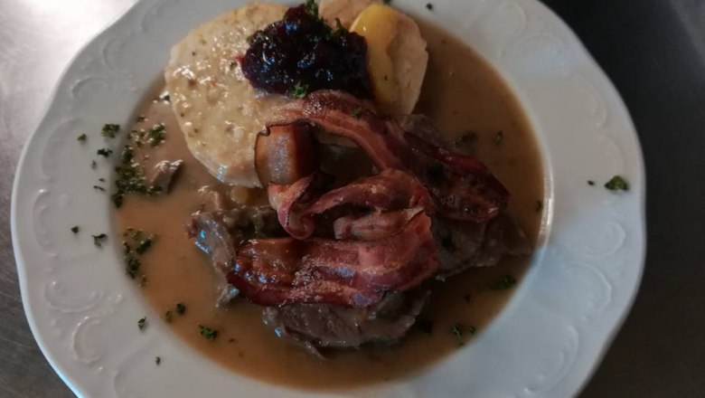 Food suggestion, © Gasthof Kirchenwirt