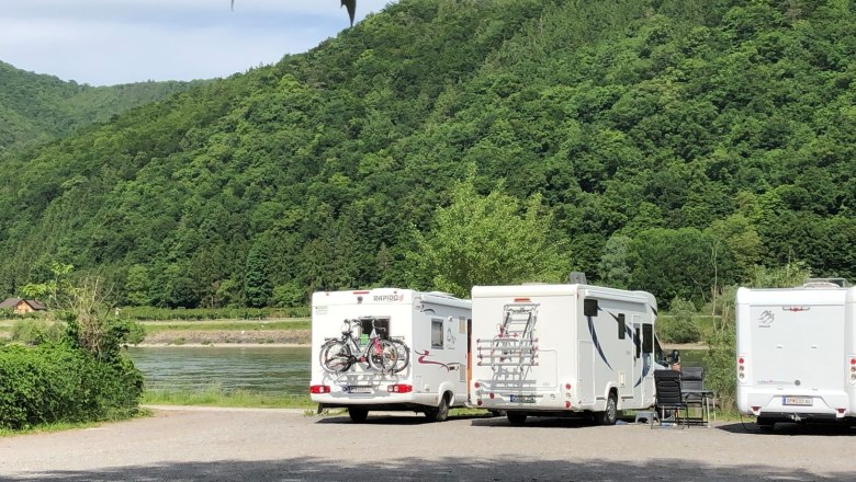 Motorhome pitches on the Danube, &copy; Donau N&Ouml; Tourismus