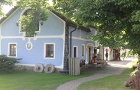 Village museum and Hoidahäusl summer, © Dorfmusem Roiten