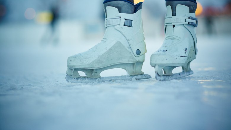 Ice skates at the Melk ice rink, © Stadt Melk_Franz Gleiss
