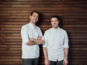 Die Brüder: Martin und Stefan Görg, © Unknown