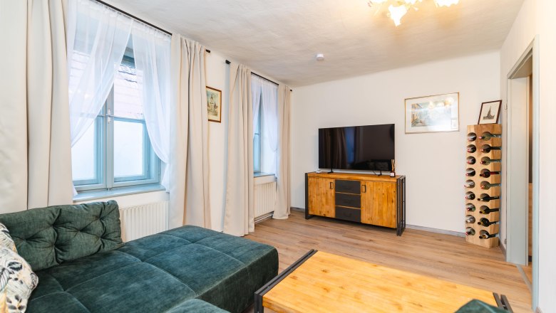 Living room and chill-out area