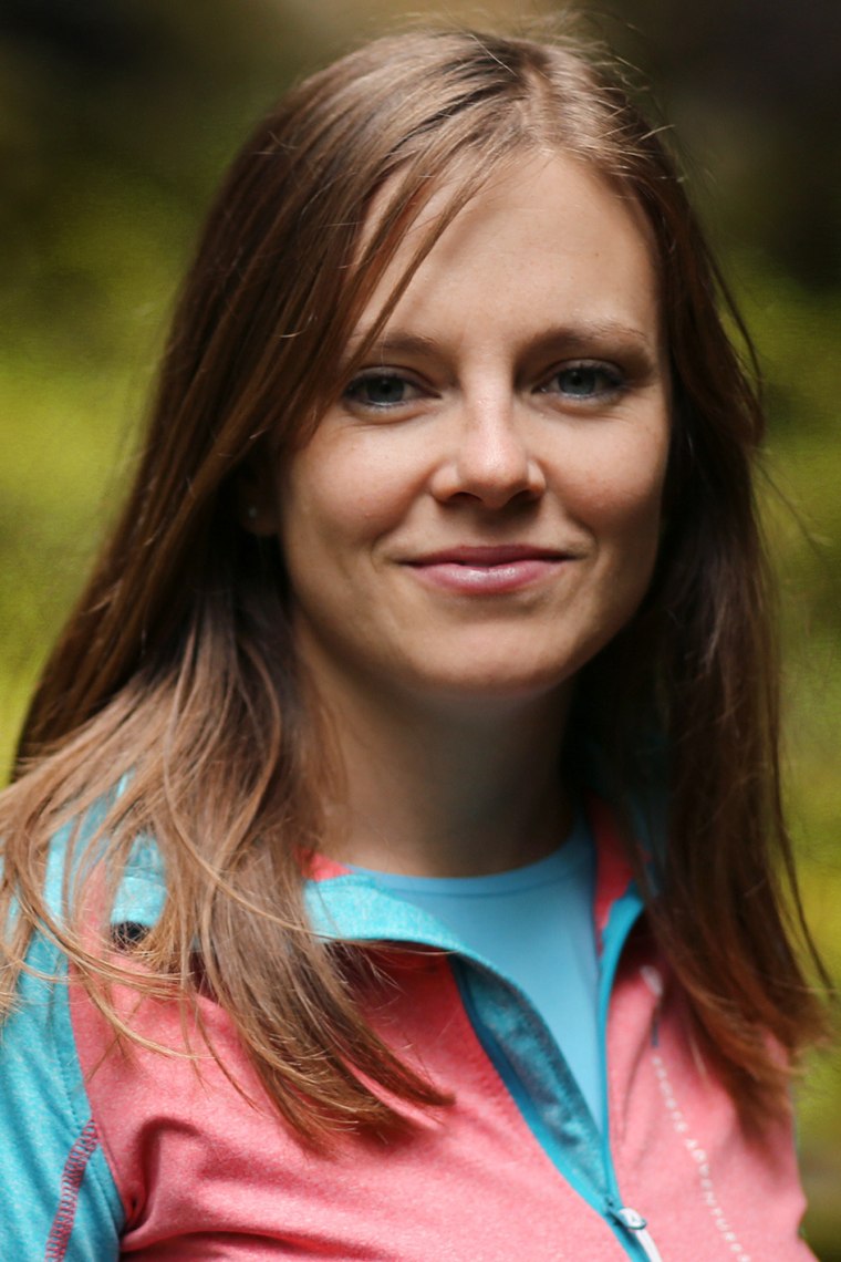 Nature Educator Katja Weirer., © Mostviertel Tourismus/weinfranz.at