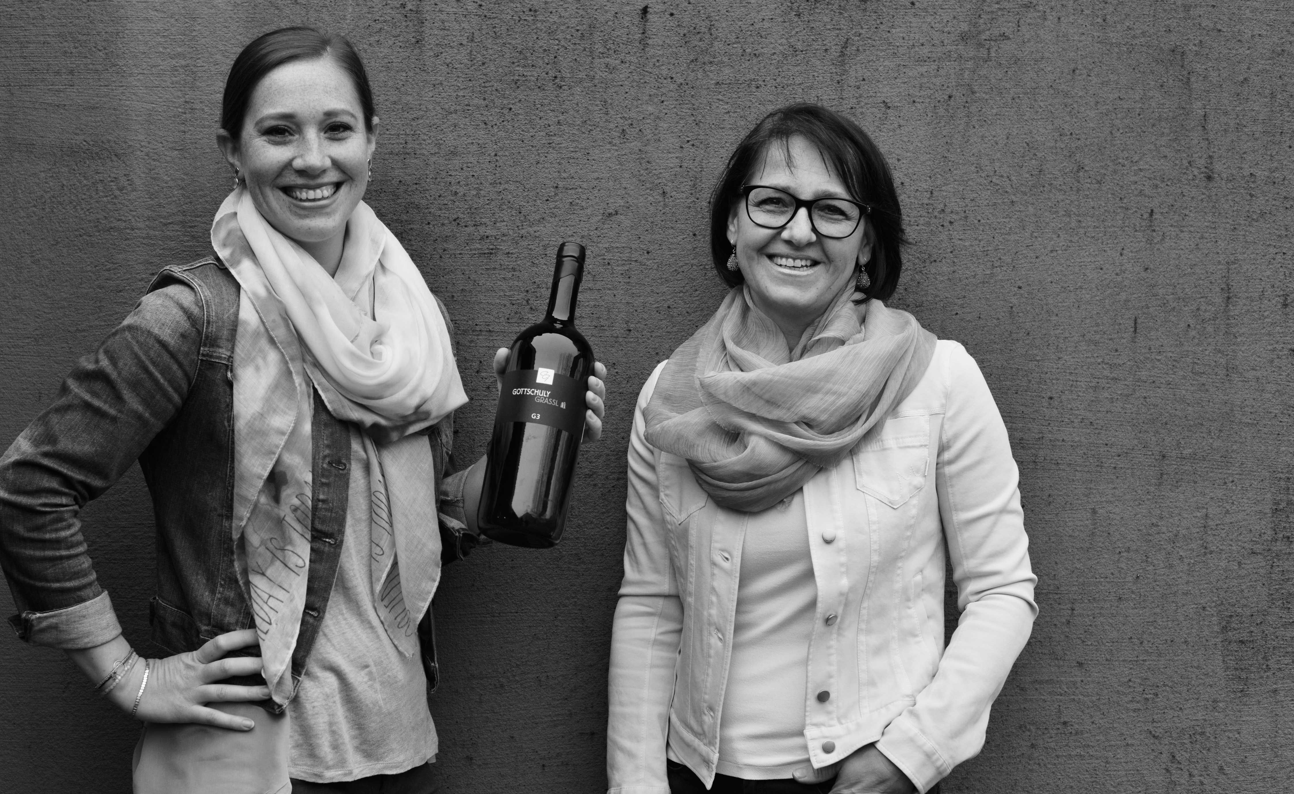 Winery Gottschuly Grassl, Viktoria and Michaela