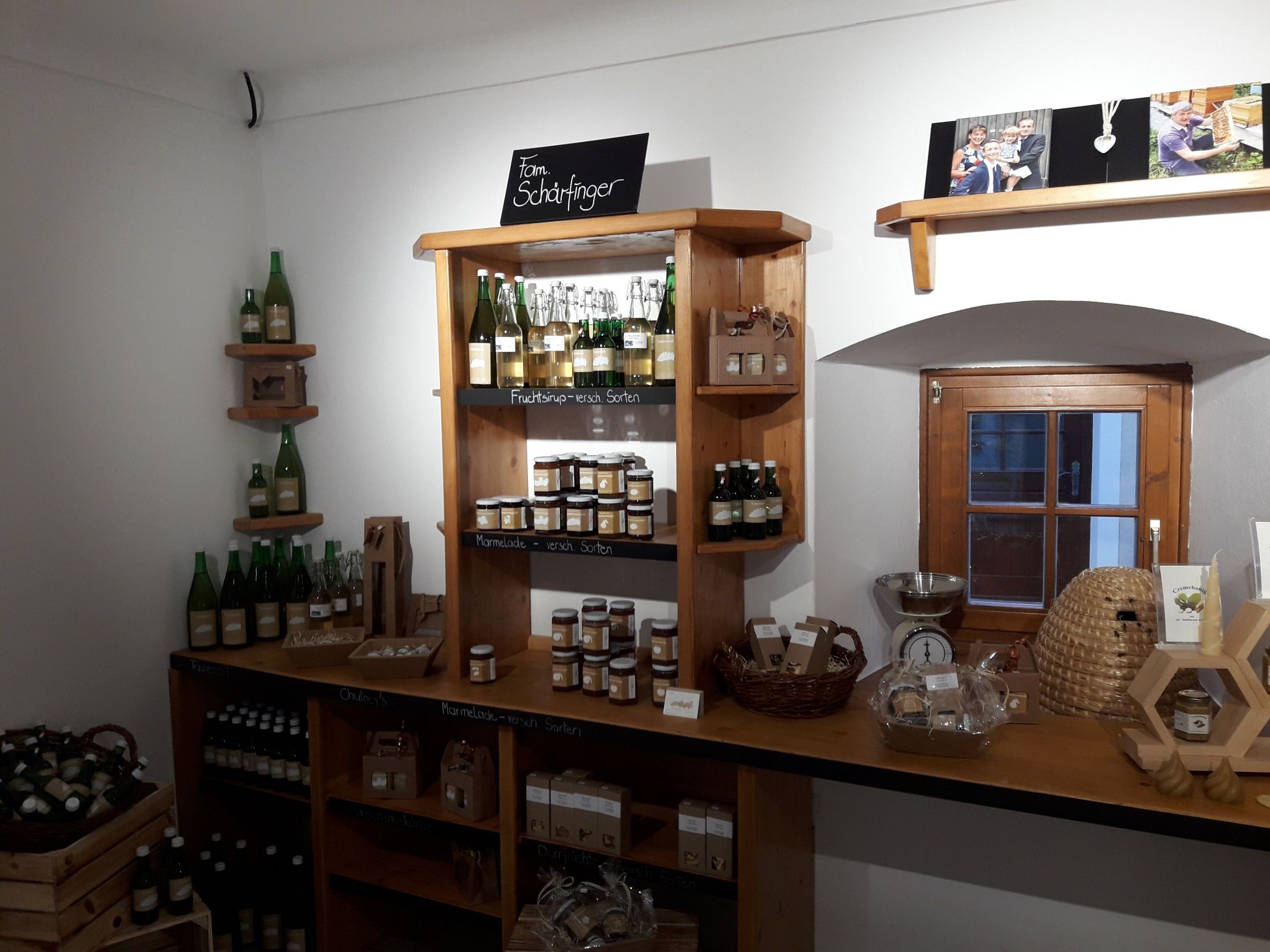Products Schärfinger family