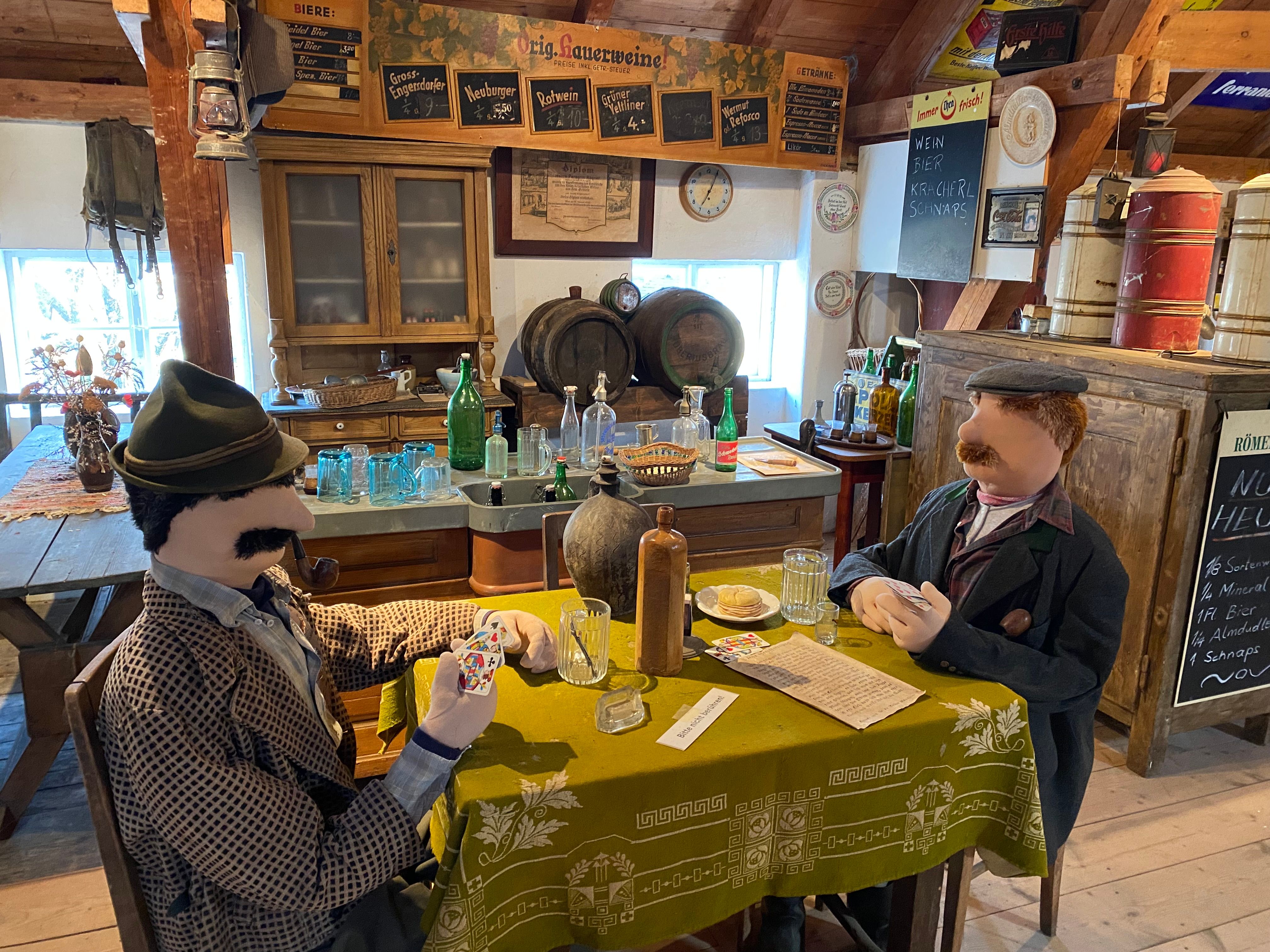 Museum pub