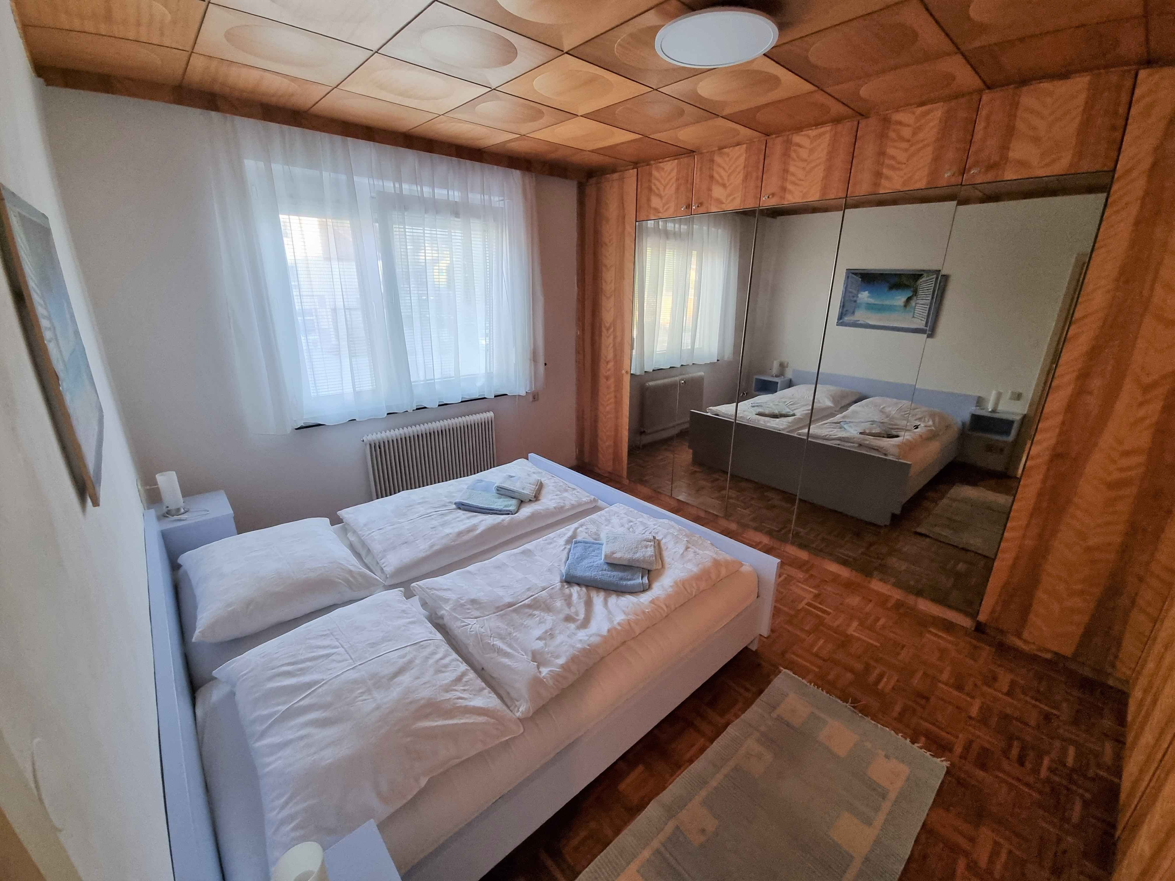 Apartment Lindwurm Bedroom