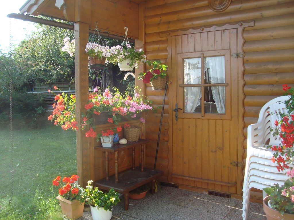 Garden shed