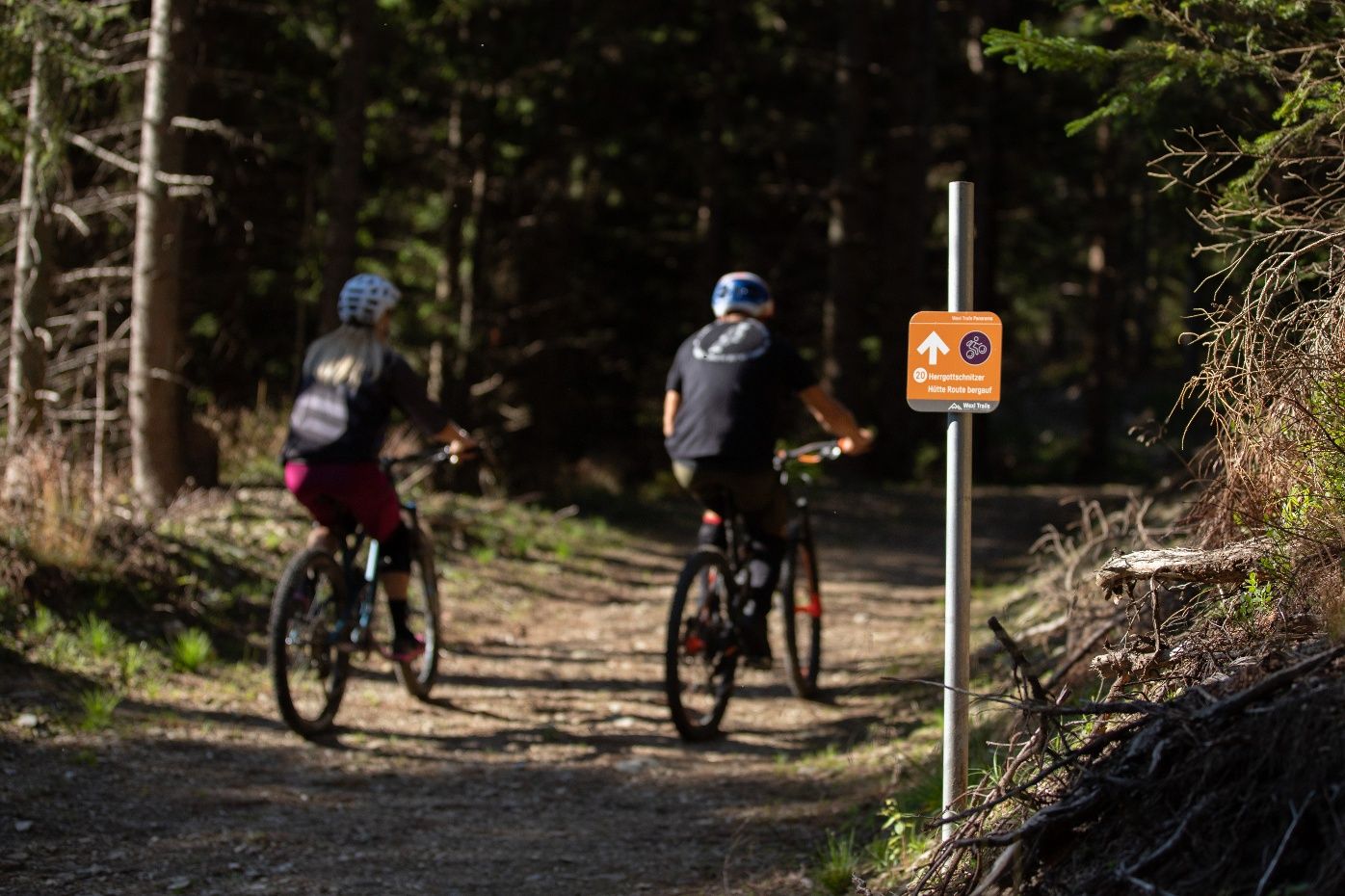Herrgottschnitzer Uphill Route