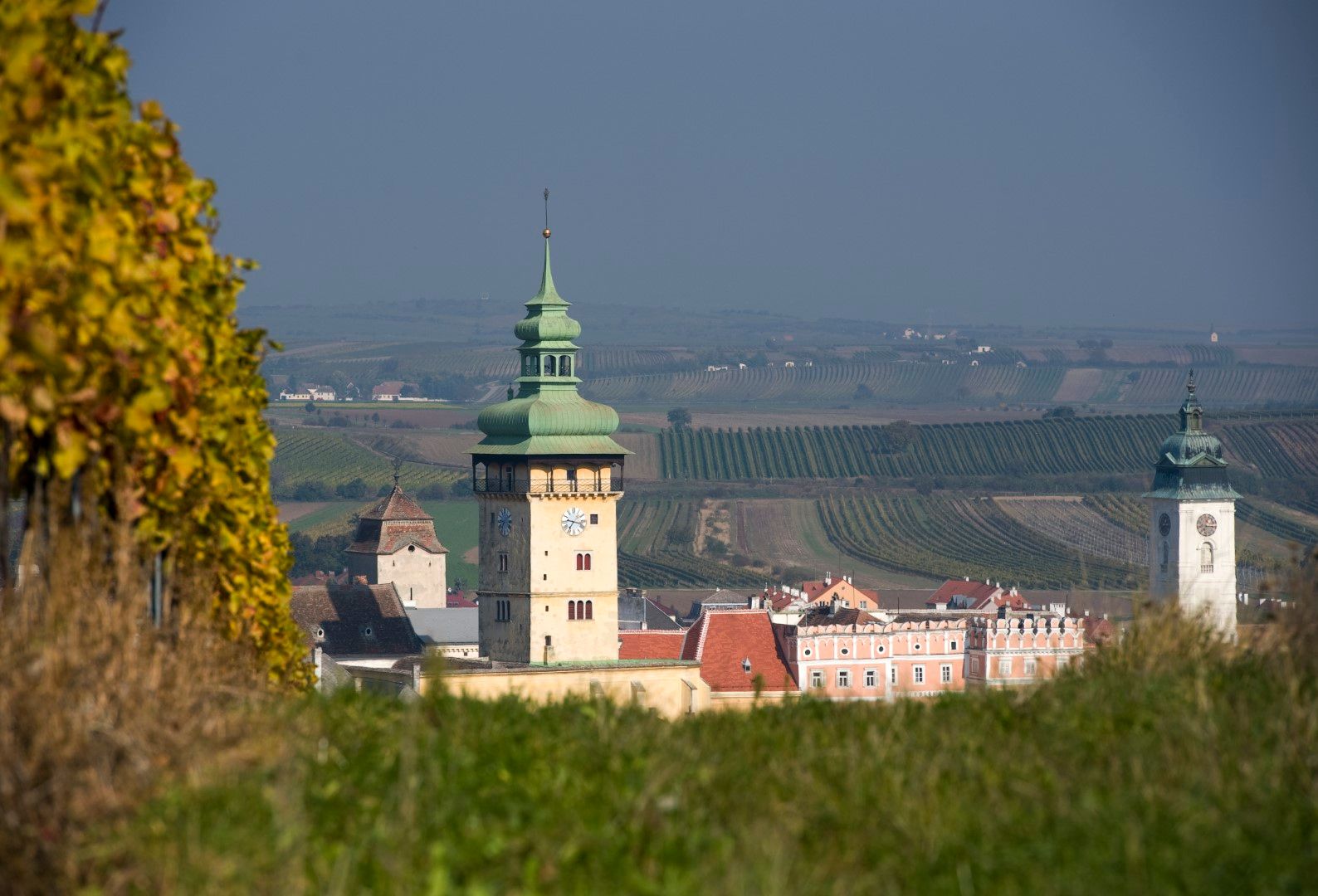 Wine town Retz