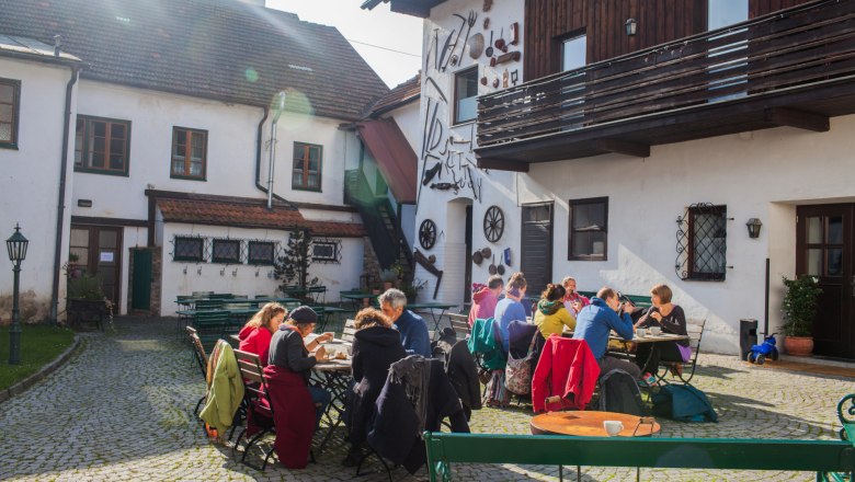 Country hotel Yspertal, &copy; Olga Berdikyan