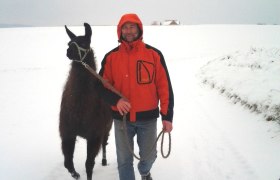 Llama hike, &copy; Kleindienst