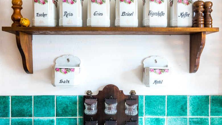 Spacious kitchen, &copy; Fotograf Gernot Unfried