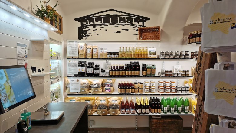 Products in the P&ouml;chladen, &copy; Melanie Maller