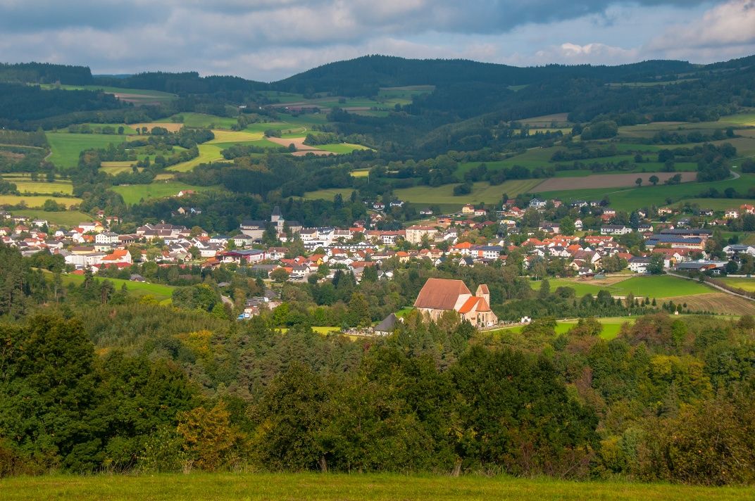 View back to Pöggstall
