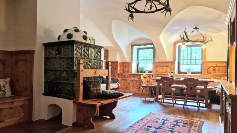 Living room, &copy; Gabriele Tromp