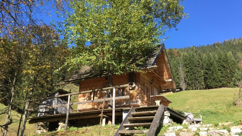 Holzknechthuette_view-autumn, &copy; Johannes Hoyos