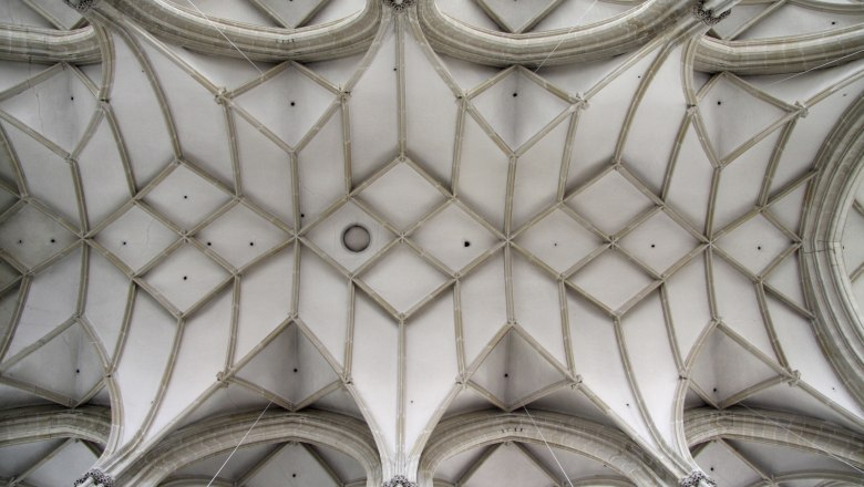 The vaults of the Piarist Church, © Stadt Krems