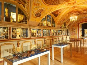 Schatzkammer der Basilika in Maria Taferl, &copy; Donau Nieder&ouml;sterreich / Klaus Engelmayer