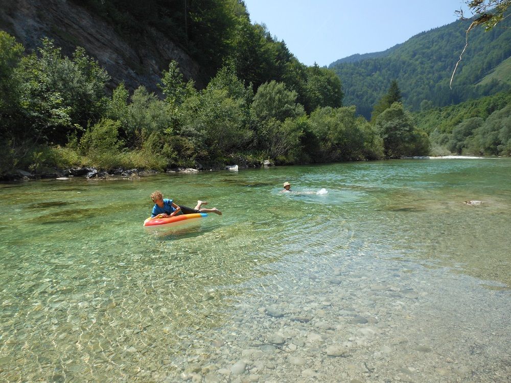Ybbs Natural Swimming Area