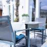 Table and chairs on your own terrace