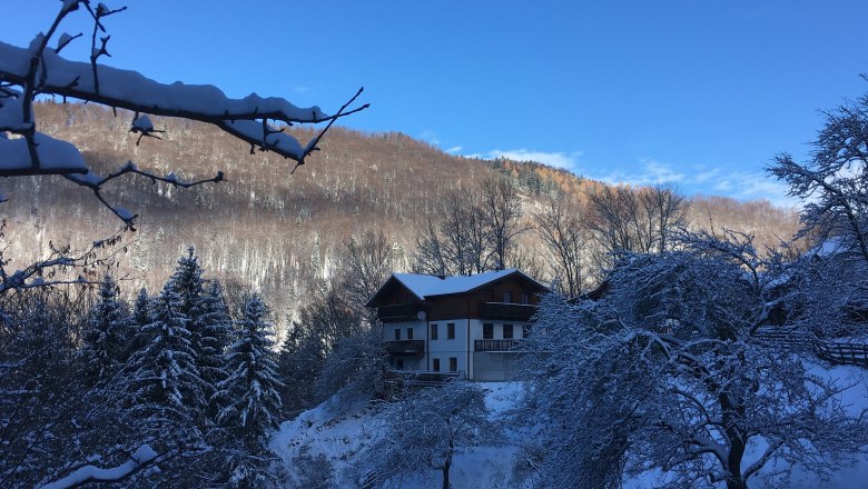 Winter at the Büchlhof, © Büchlhof