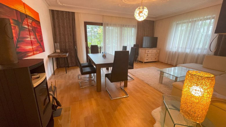 Dining and living room, &copy; Andrea Seidl