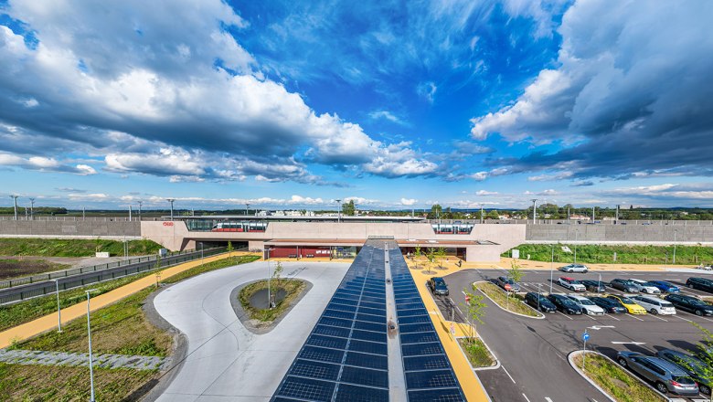 Ebreichsdorf train station, &copy; Stadtgemeinde Ebreichsdorf