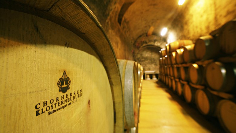 Wine cellar, &copy; Stift Klosterneuburg
