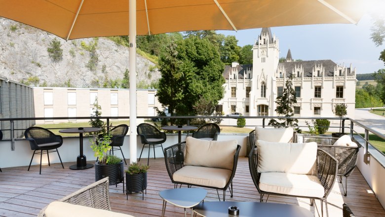 Brasserie Terrace, © Peter Hruska