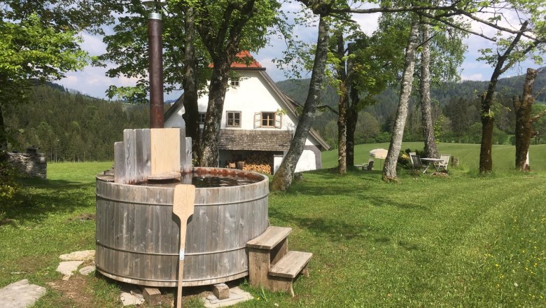 Vacation cottage Hinterbreiteneben, &copy; Johannes Hoyos