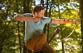 Kahlenberg Archery Park, &copy; Erlebniswelt Kahlenberg
