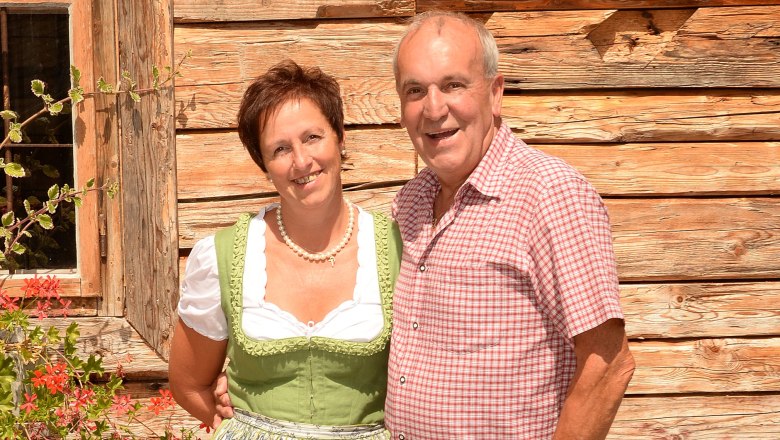 the hosts welcome you warmly, &copy; Gertrude Steiner