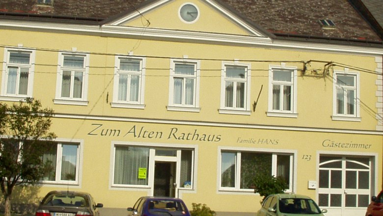 To the old town hall, © Fam. Hans