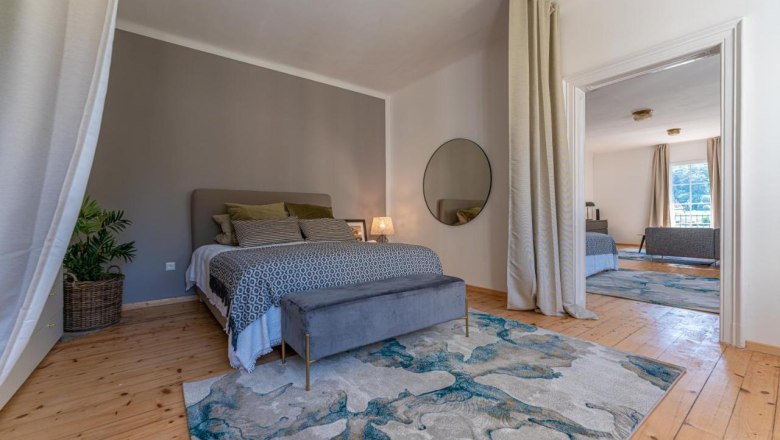 Sleeping area, © Guestia GmbH Sleeping area, © Guestia GmbH