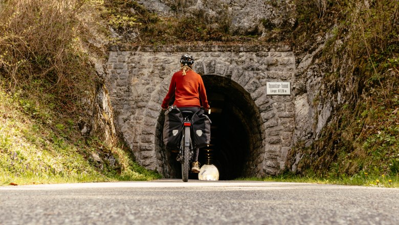 A light at the end of the tunnel, © Franziska Consolati